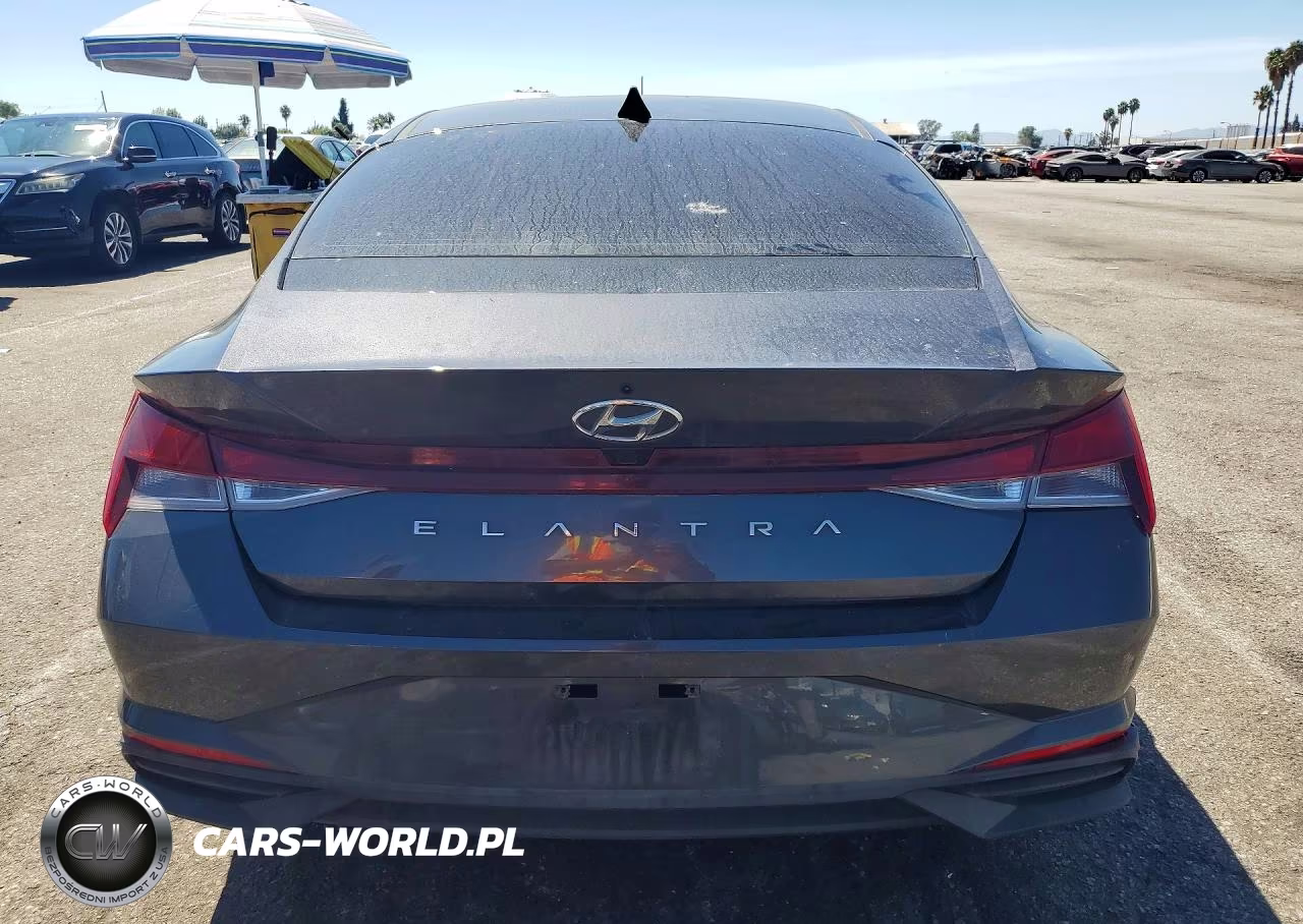 2021 Hyundai Elantra Sel VIN:5NPLS4AG8MH004574 - 6
