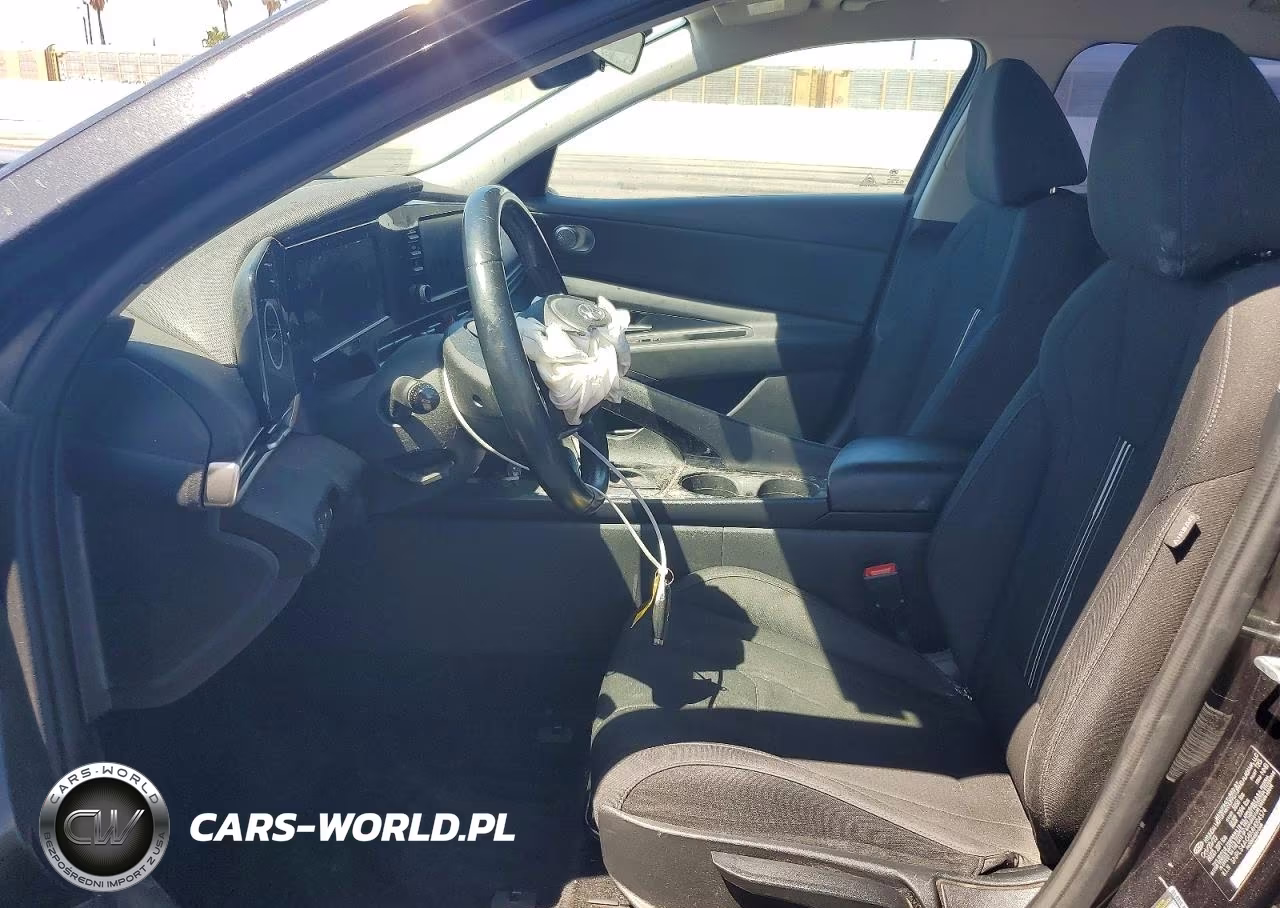2021 Hyundai Elantra Sel VIN:5NPLS4AG8MH004574 - 7