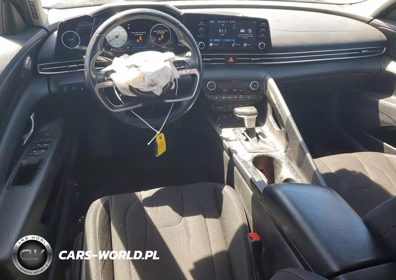 2021 Hyundai Elantra Sel VIN:5NPLS4AG8MH004574 - 8