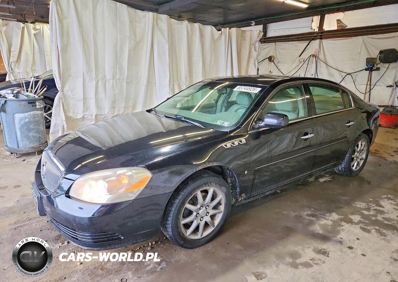 2008 Buick Lucerne Cxl
