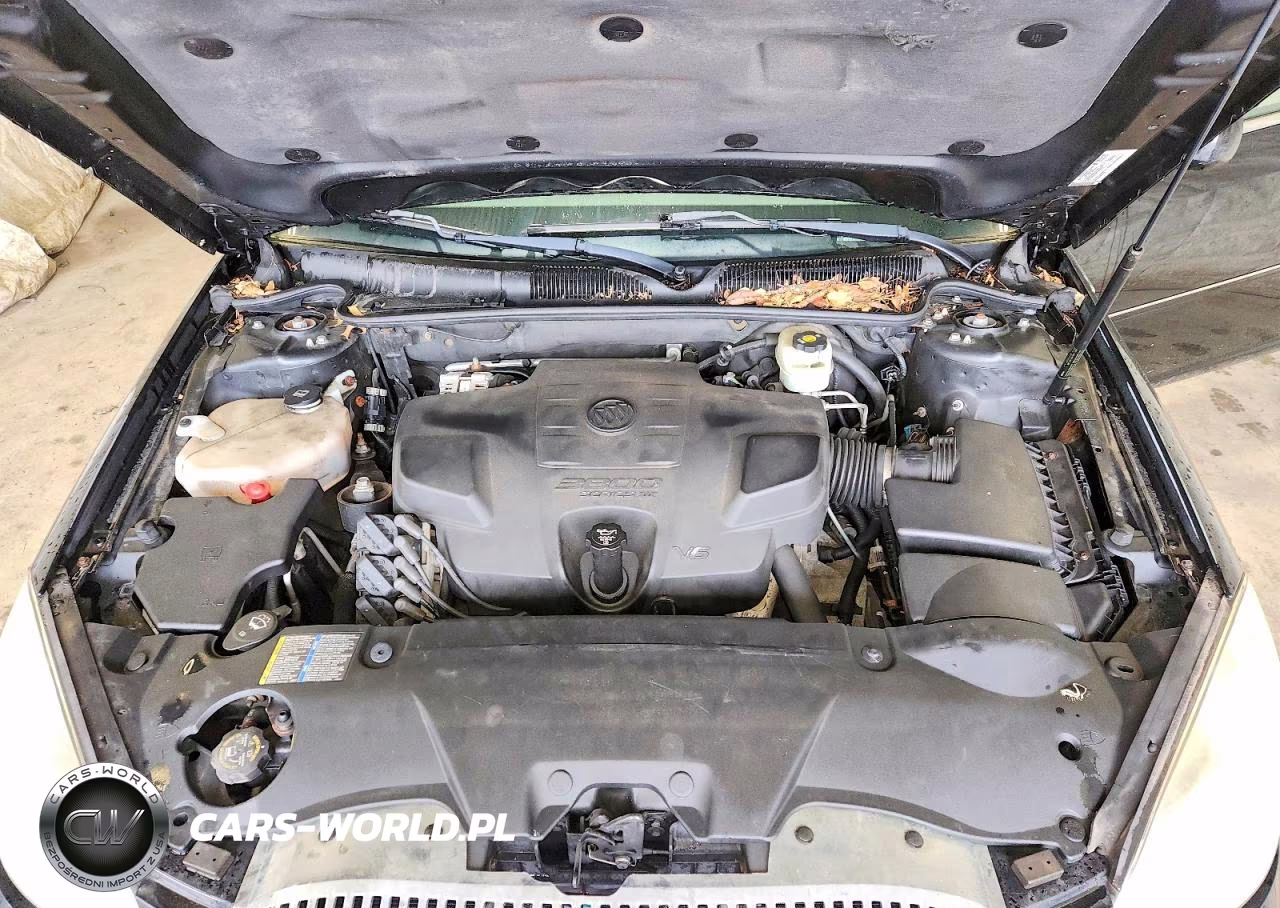 2008 Buick Lucerne Cxl VIN:1G4HD57228U113895 - 11