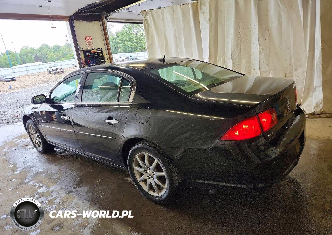 2008 Buick Lucerne Cxl VIN:1G4HD57228U113895 - 2