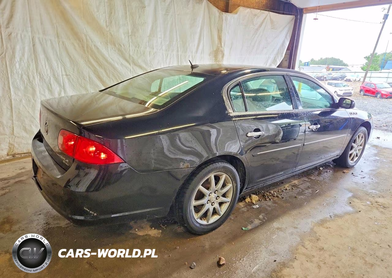2008 Buick Lucerne Cxl VIN:1G4HD57228U113895 - 3
