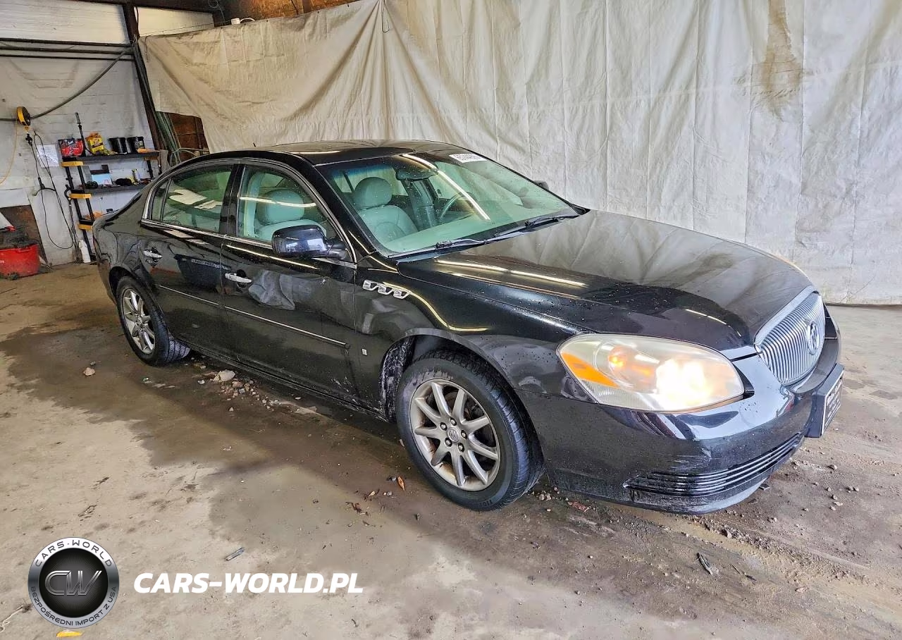 2008 Buick Lucerne Cxl VIN:1G4HD57228U113895 - 4