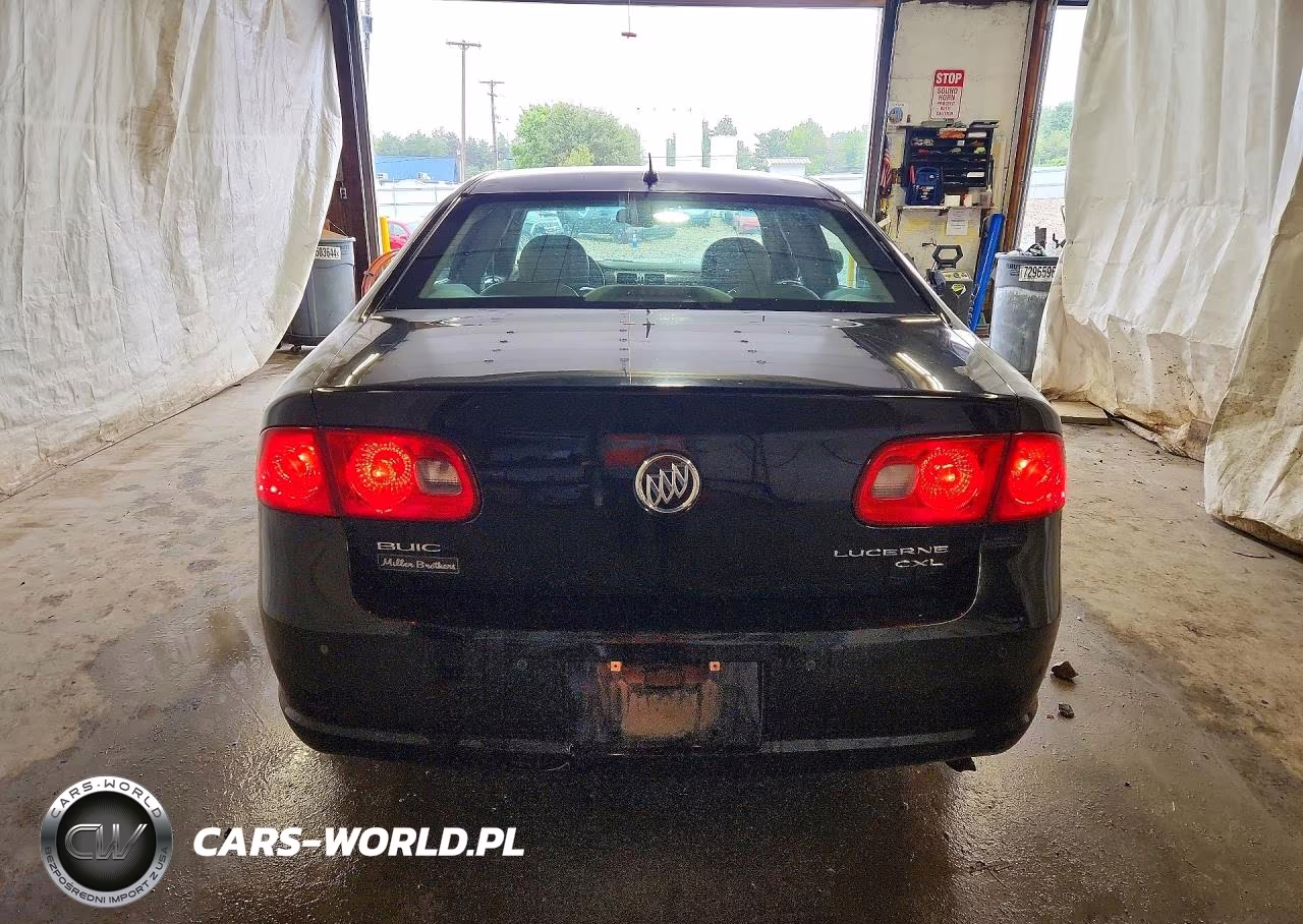 2008 Buick Lucerne Cxl VIN:1G4HD57228U113895 - 6