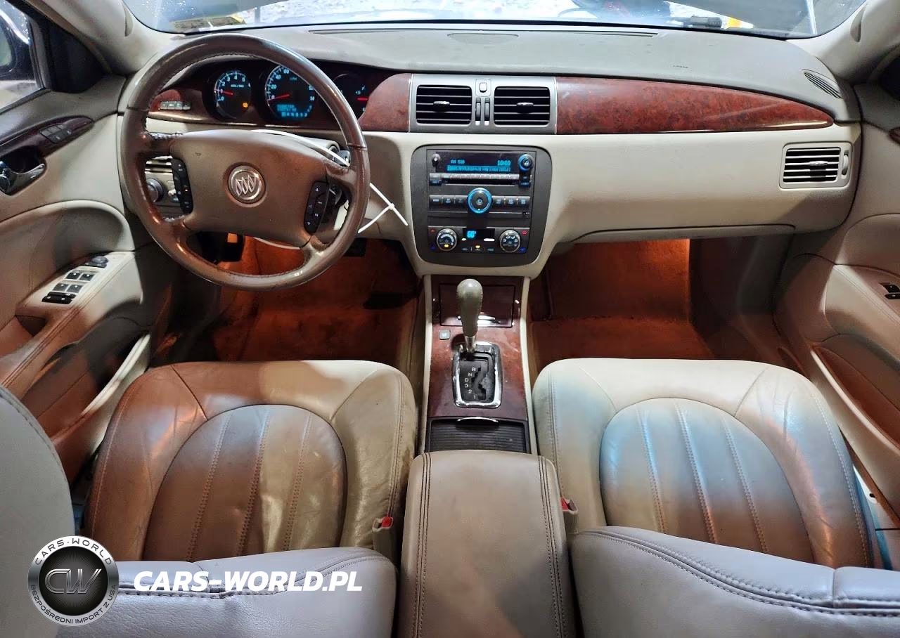 2008 Buick Lucerne Cxl VIN:1G4HD57228U113895 - 8