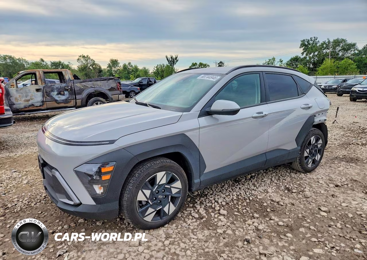 2024 Hyundai Kona Sel VIN:KM8HB3ABXRU051263 - 1