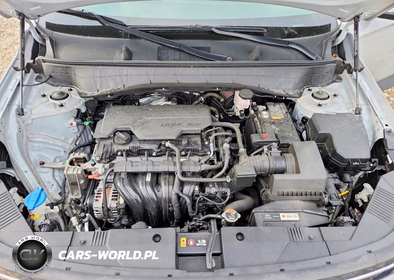 2024 Hyundai Kona Sel VIN:KM8HB3ABXRU051263 - 12