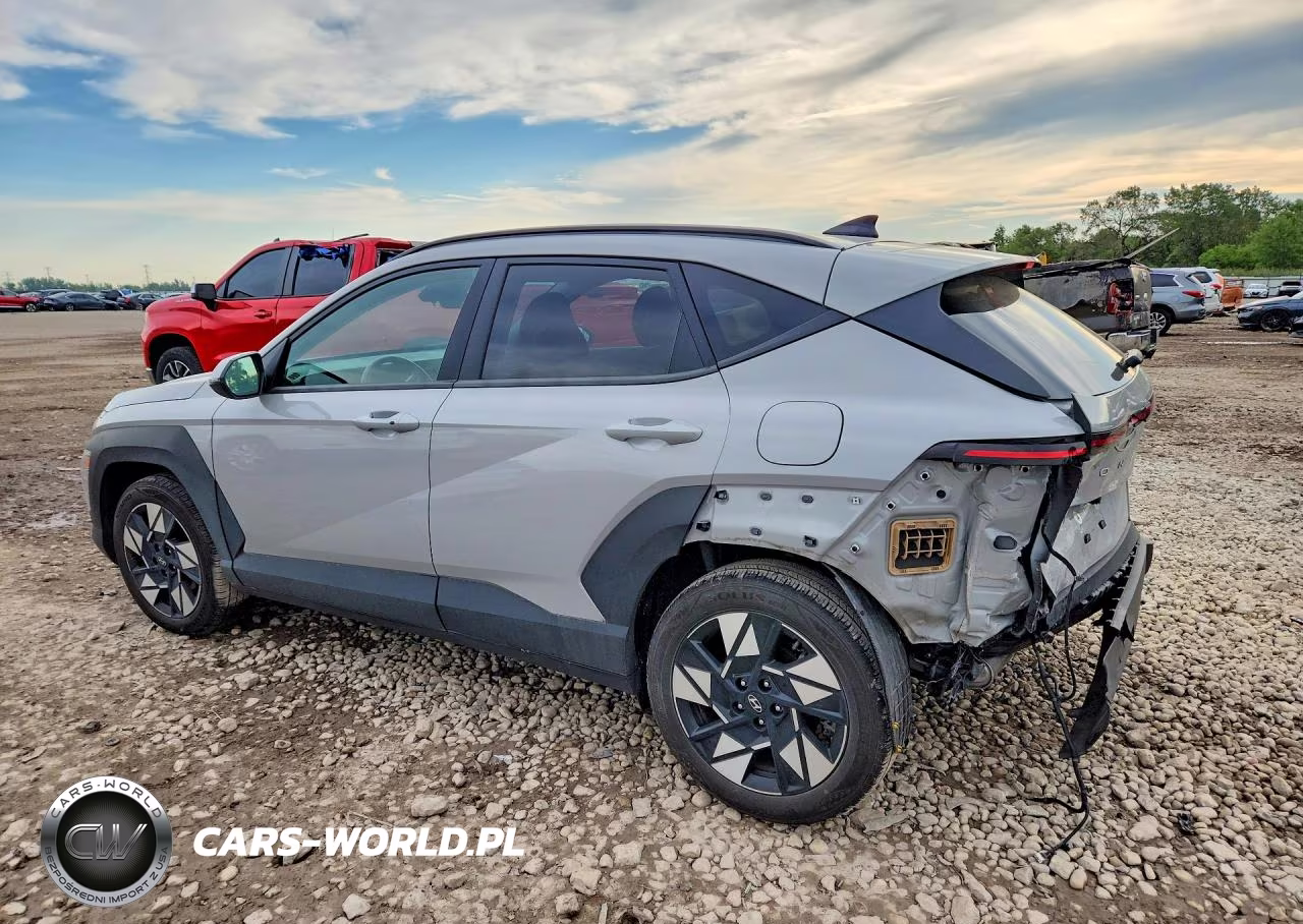 2024 Hyundai Kona Sel VIN:KM8HB3ABXRU051263 - 2