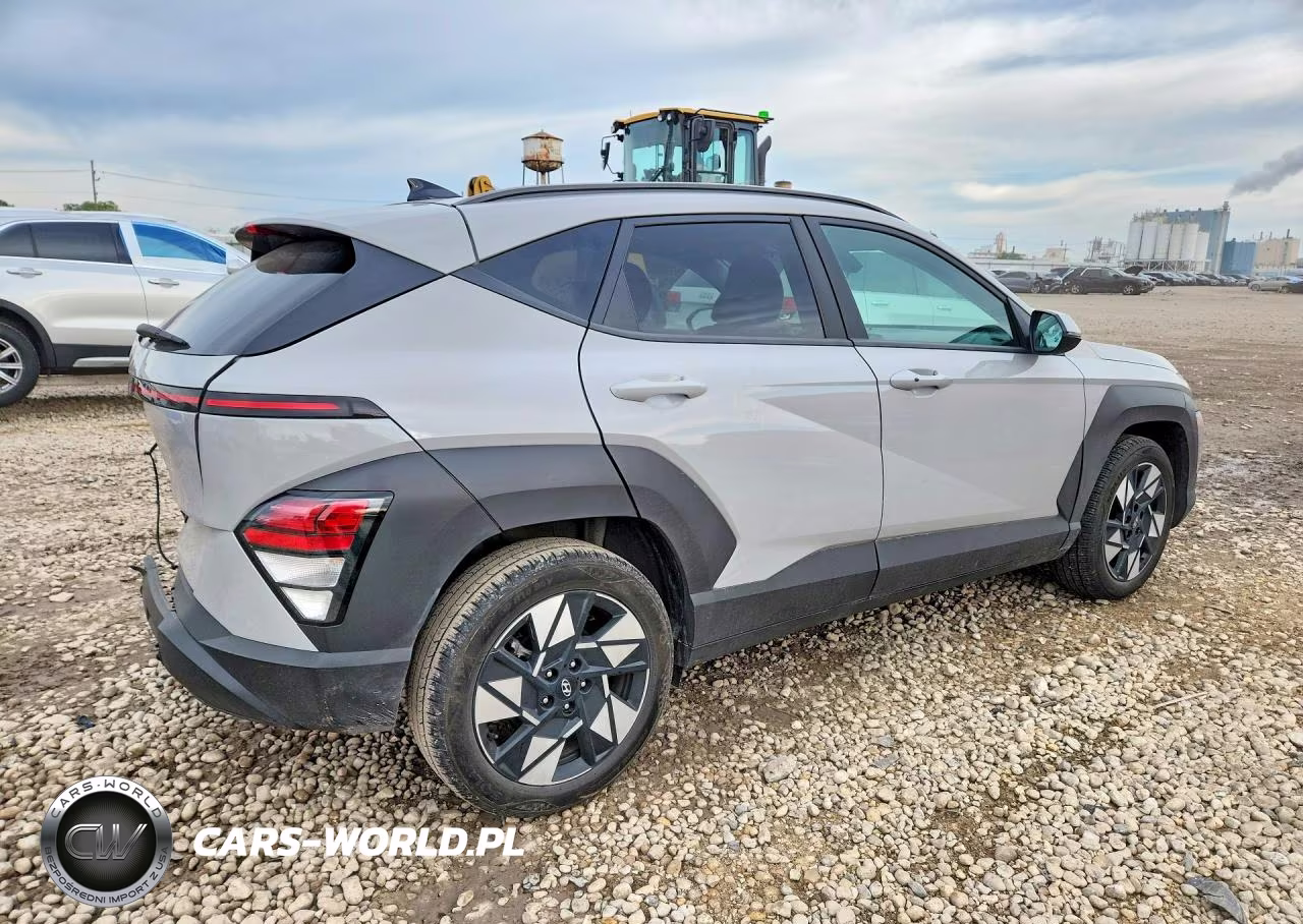 2024 Hyundai Kona Sel VIN:KM8HB3ABXRU051263 - 3