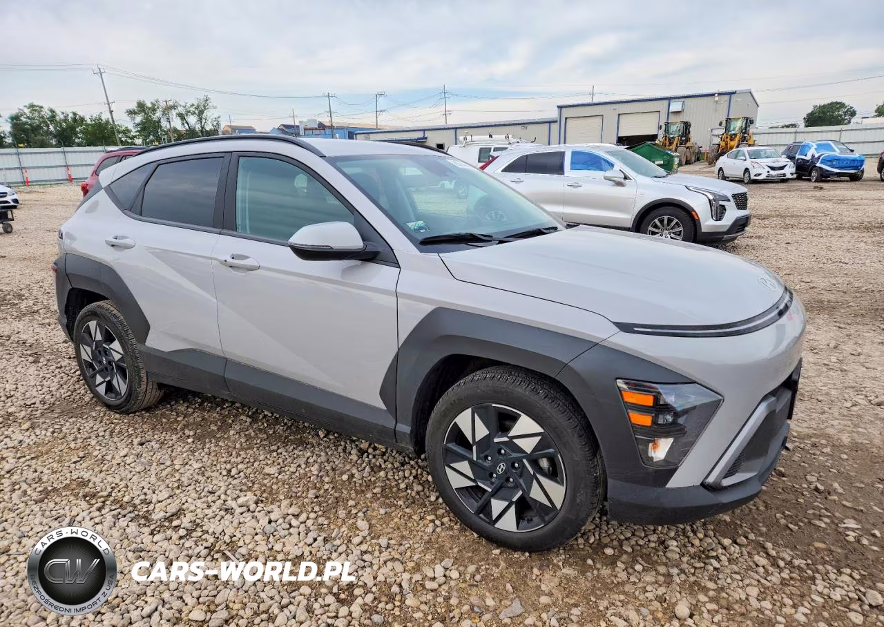 2024 Hyundai Kona Sel VIN:KM8HB3ABXRU051263 - 4
