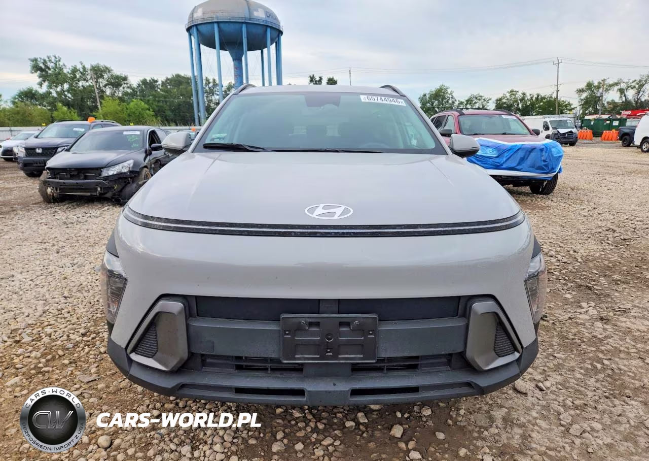 2024 Hyundai Kona Sel VIN:KM8HB3ABXRU051263 - 5