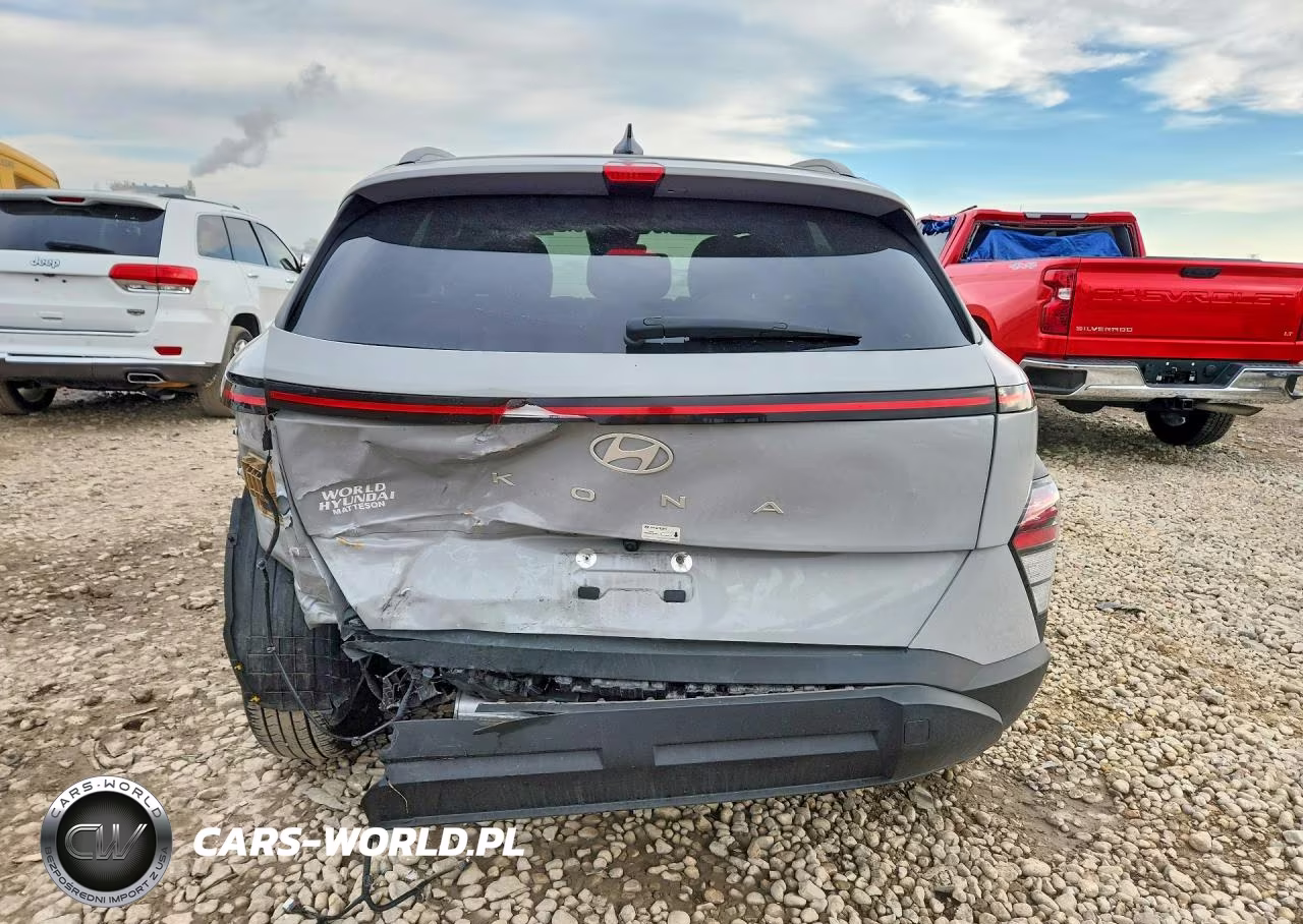 2024 Hyundai Kona Sel VIN:KM8HB3ABXRU051263 - 6