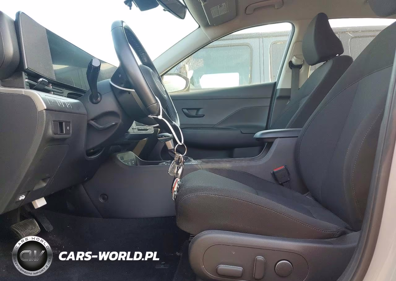 2024 Hyundai Kona Sel VIN:KM8HB3ABXRU051263 - 7