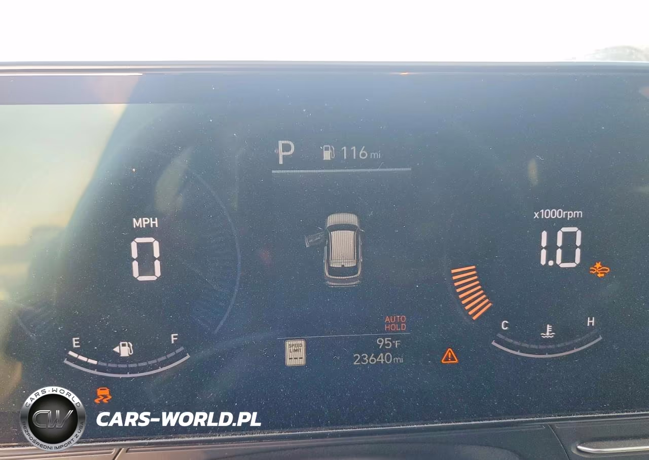 2024 Hyundai Kona Sel VIN:KM8HB3ABXRU051263 - 9