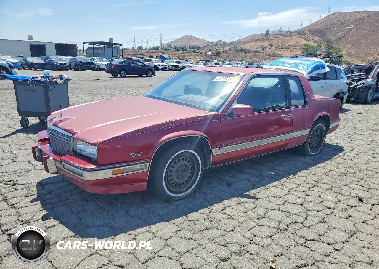 1989 Cadillac Eldorado