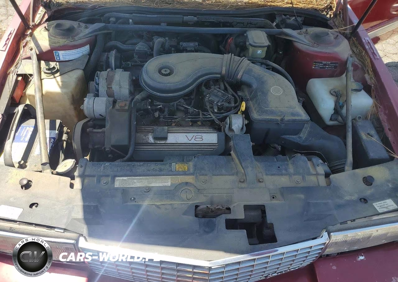 1989 Cadillac Eldorado VIN:1G6EL1155KU608981 - 11