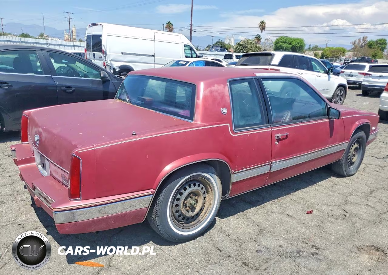 1989 Cadillac Eldorado VIN:1G6EL1155KU608981 - 3