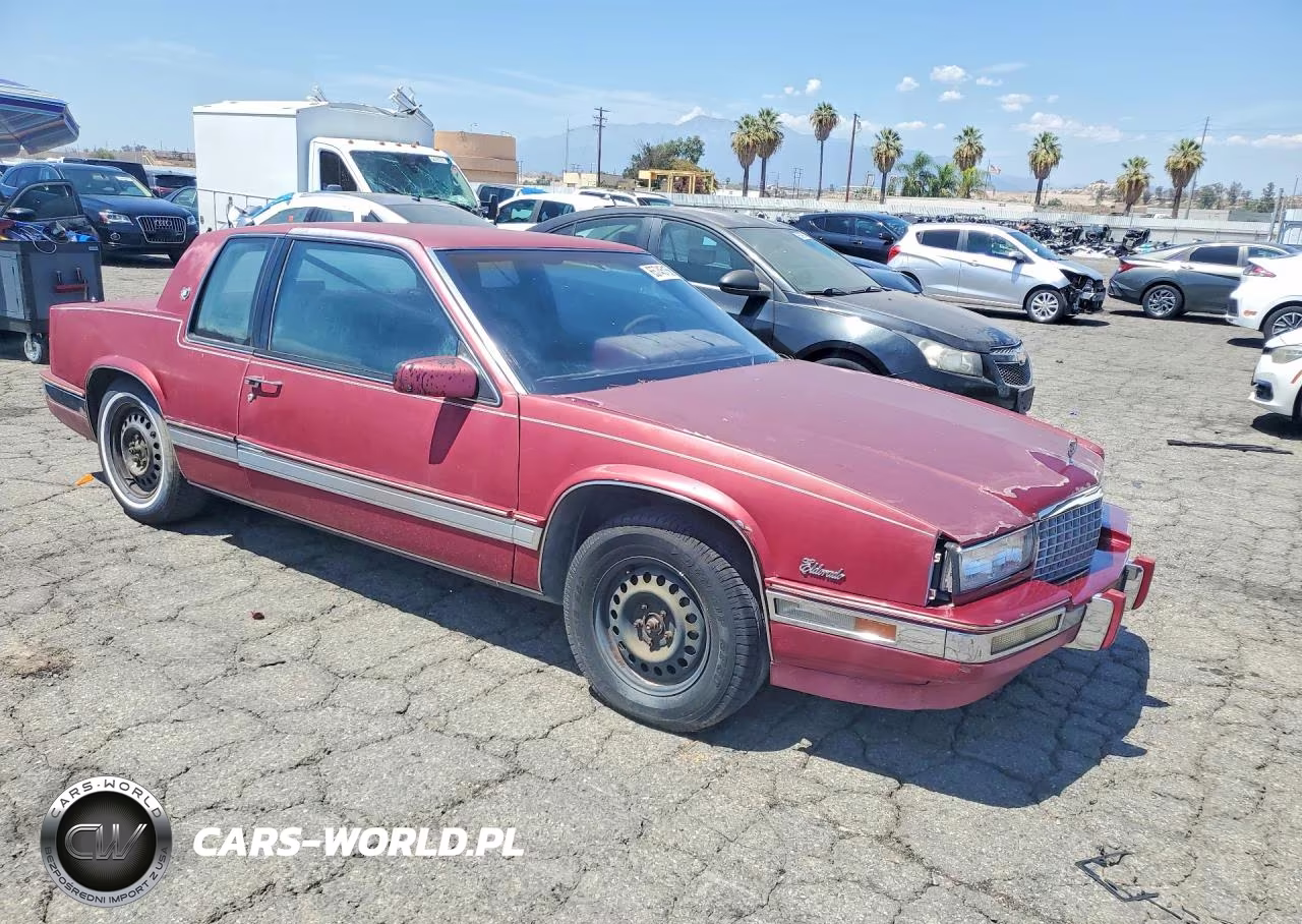 1989 Cadillac Eldorado VIN:1G6EL1155KU608981 - 4