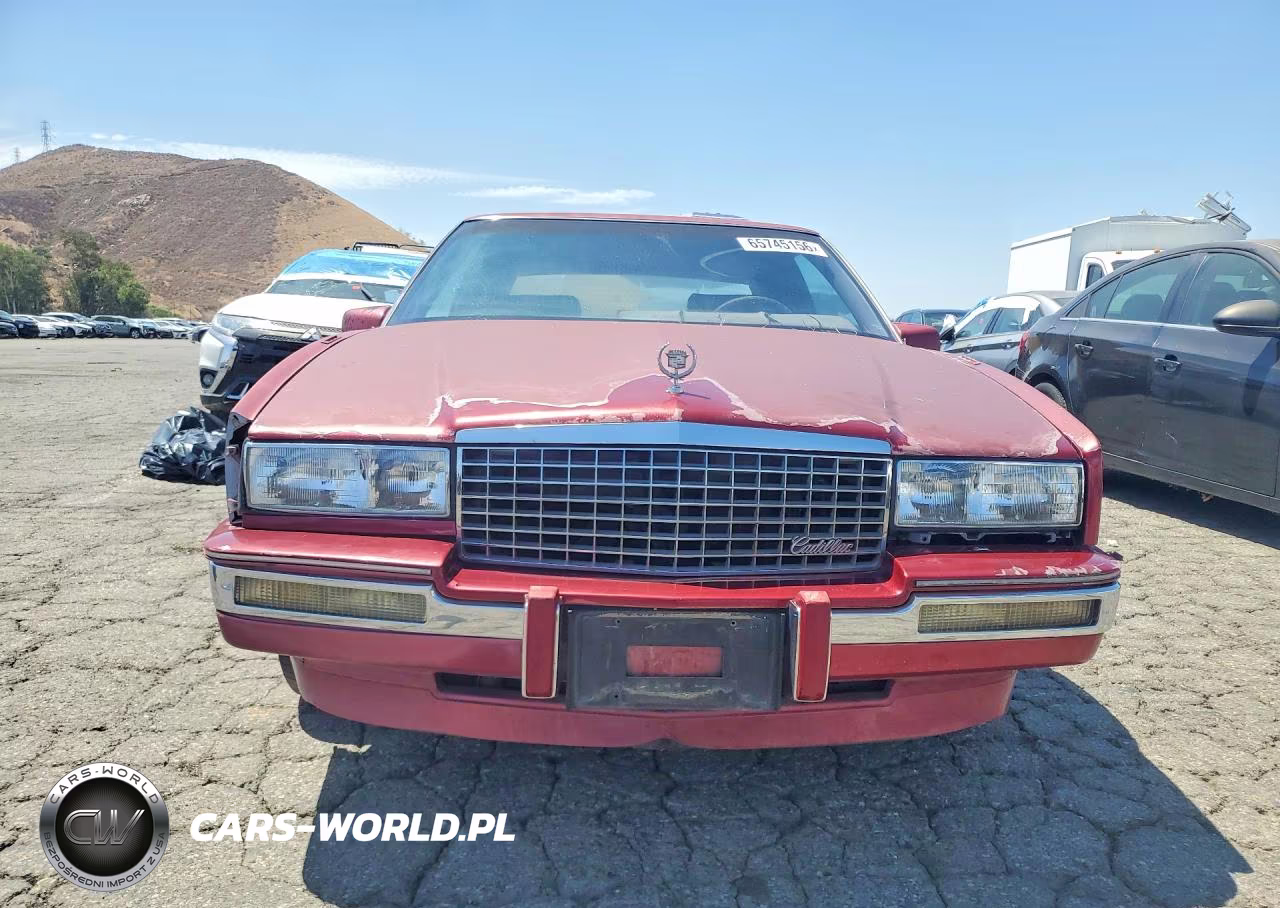 1989 Cadillac Eldorado VIN:1G6EL1155KU608981 - 5