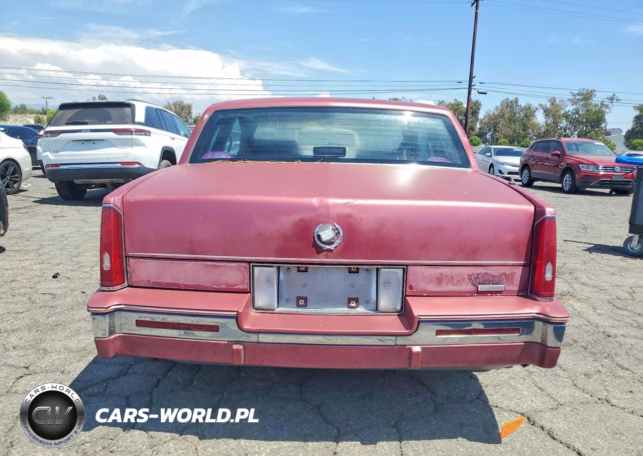 1989 Cadillac Eldorado VIN:1G6EL1155KU608981 - 6