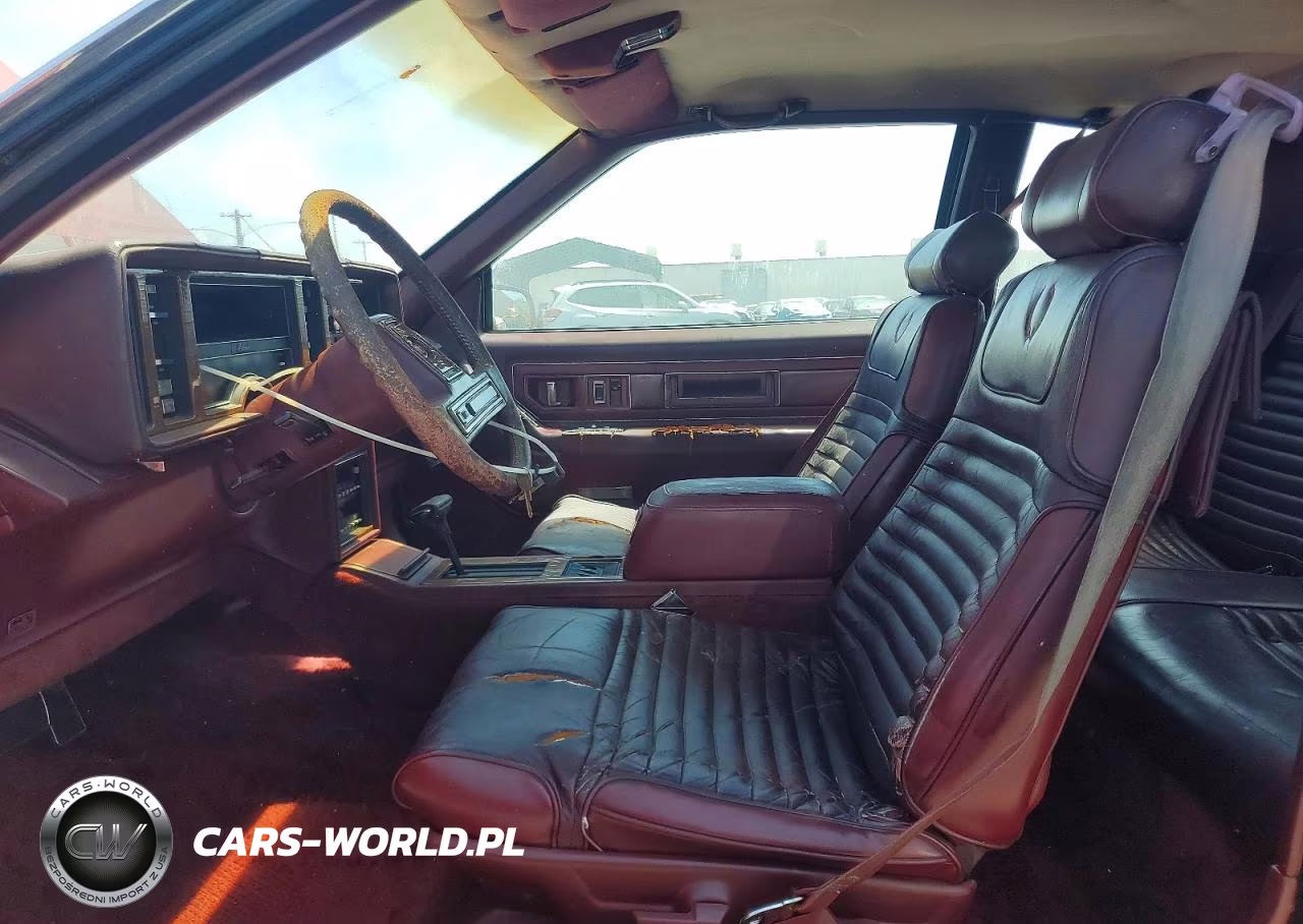 1989 Cadillac Eldorado VIN:1G6EL1155KU608981 - 7