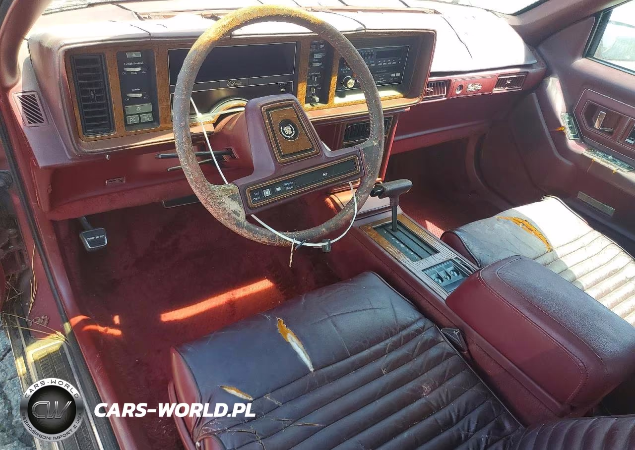1989 Cadillac Eldorado VIN:1G6EL1155KU608981 - 8
