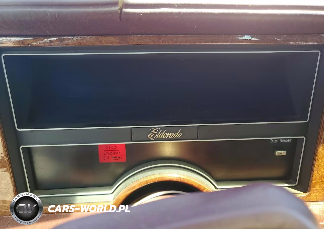 1989 Cadillac Eldorado VIN:1G6EL1155KU608981 - 9