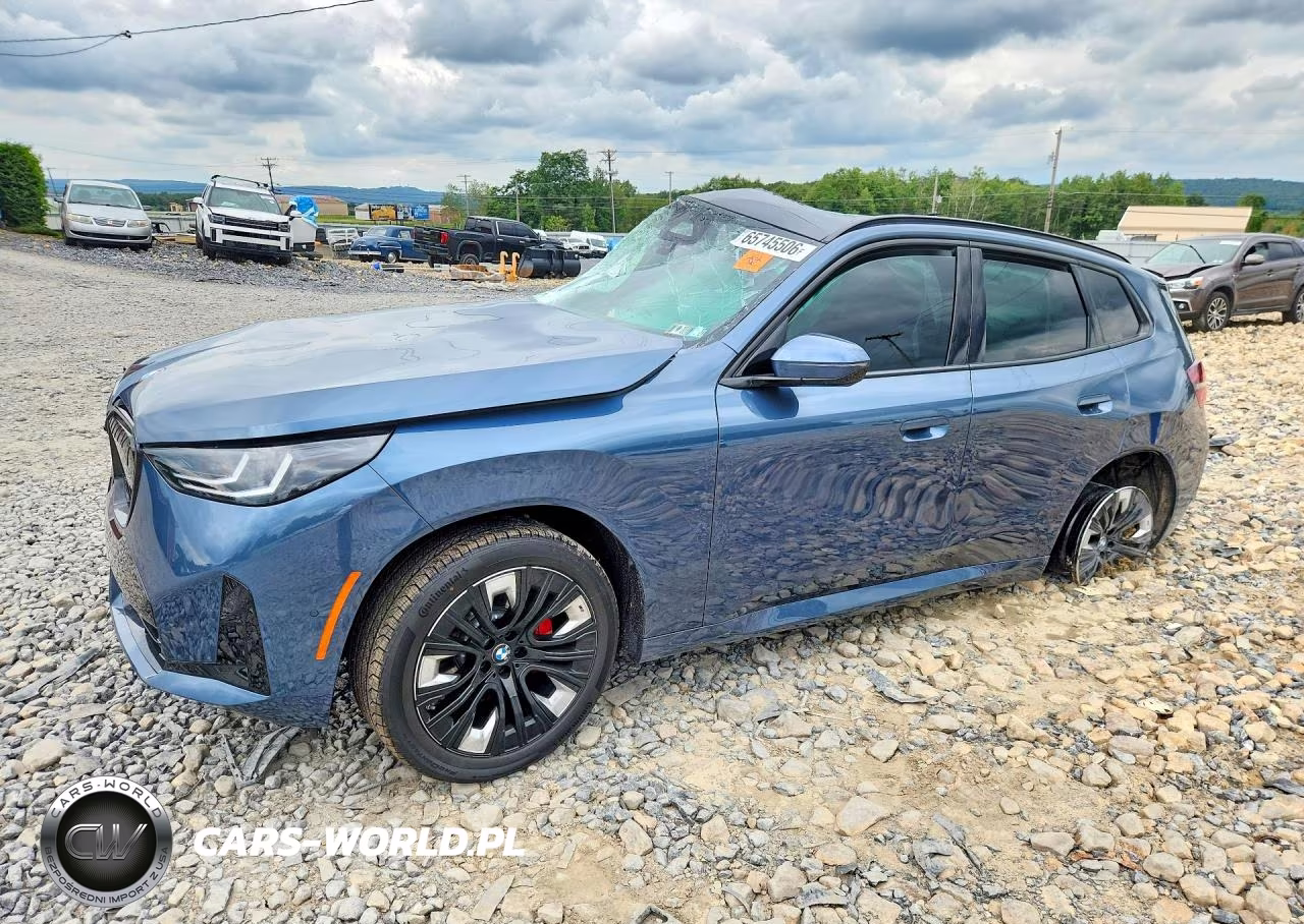 2026 BMW X3 30 xDrive VIN:5UX53GP06T9540690 - 1