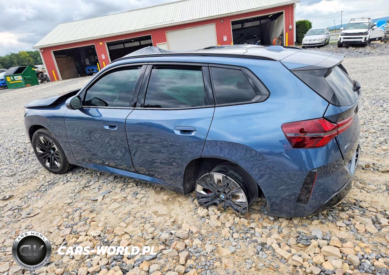 2026 BMW X3 30 xDrive VIN:5UX53GP06T9540690 - 2
