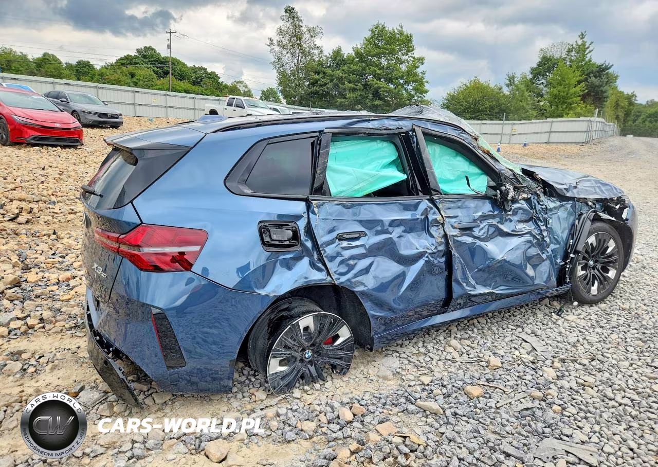 2026 BMW X3 30 xDrive VIN:5UX53GP06T9540690 - 3