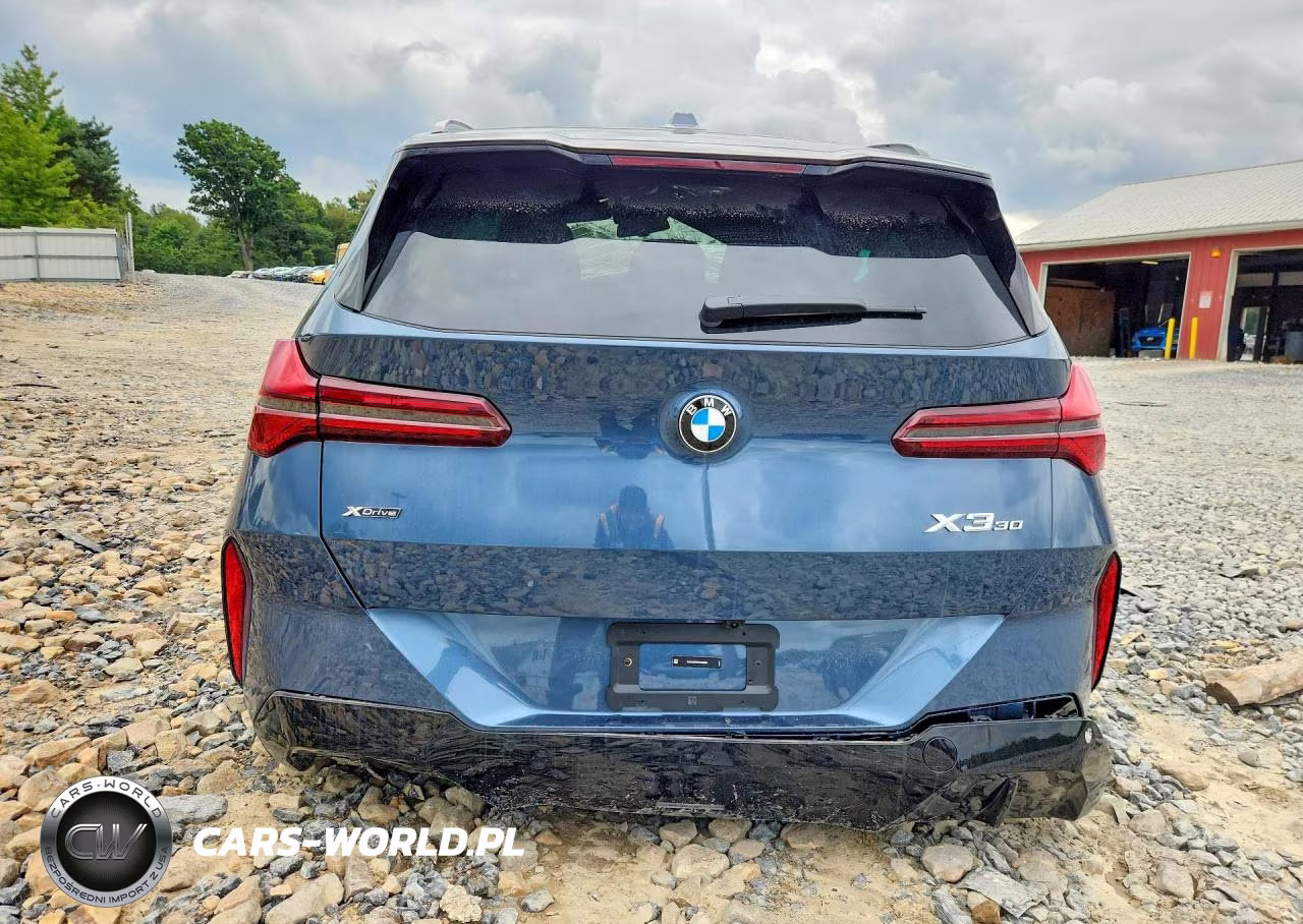 2026 BMW X3 30 xDrive VIN:5UX53GP06T9540690 - 6