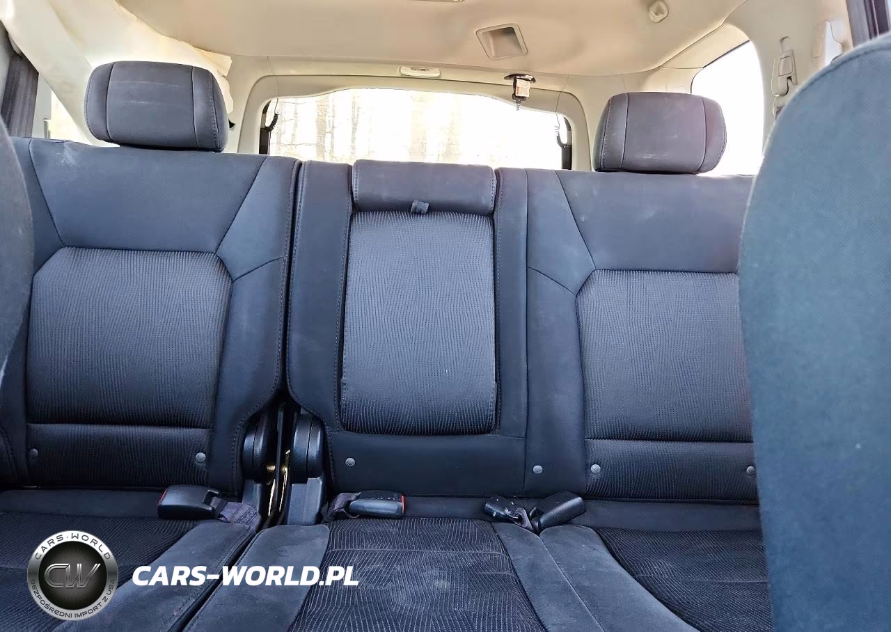 2011 Honda Pilot VIN:5FNYF4H44BB036939 - 10