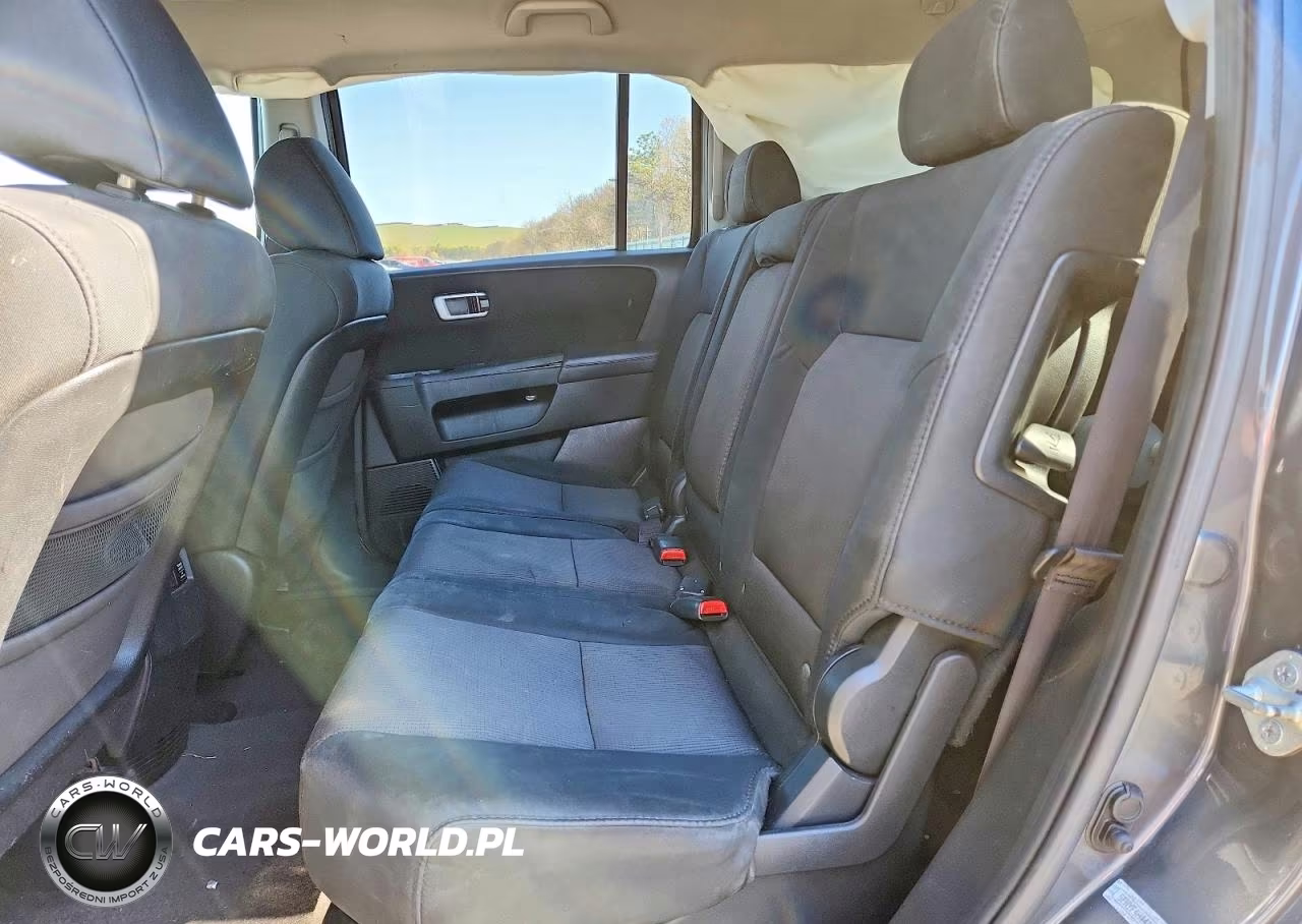 2011 Honda Pilot VIN:5FNYF4H44BB036939 - 11