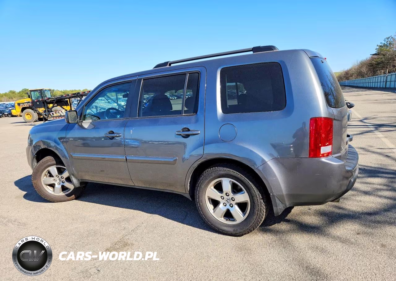 2011 Honda Pilot VIN:5FNYF4H44BB036939 - 2