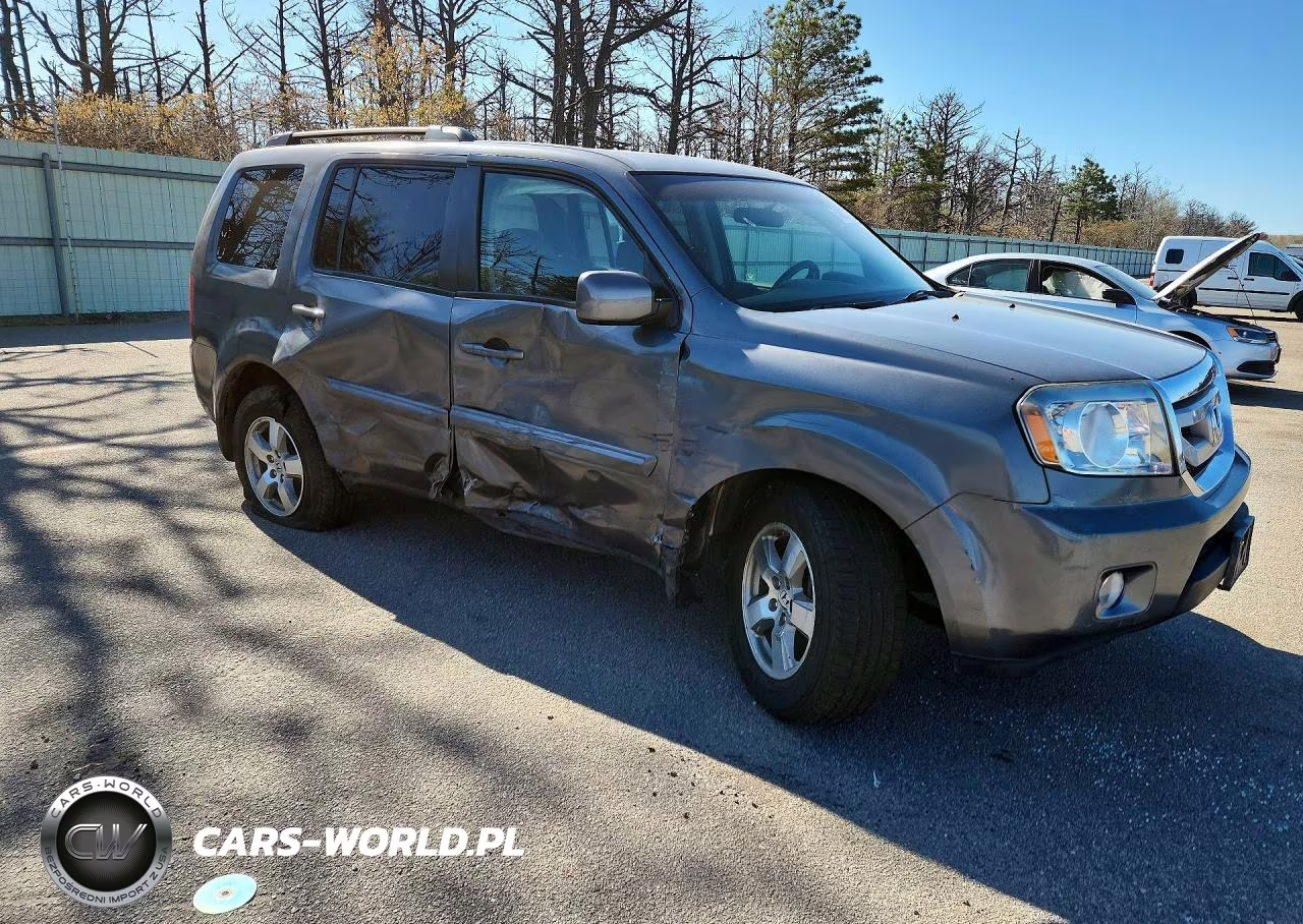 2011 Honda Pilot VIN:5FNYF4H44BB036939 - 4