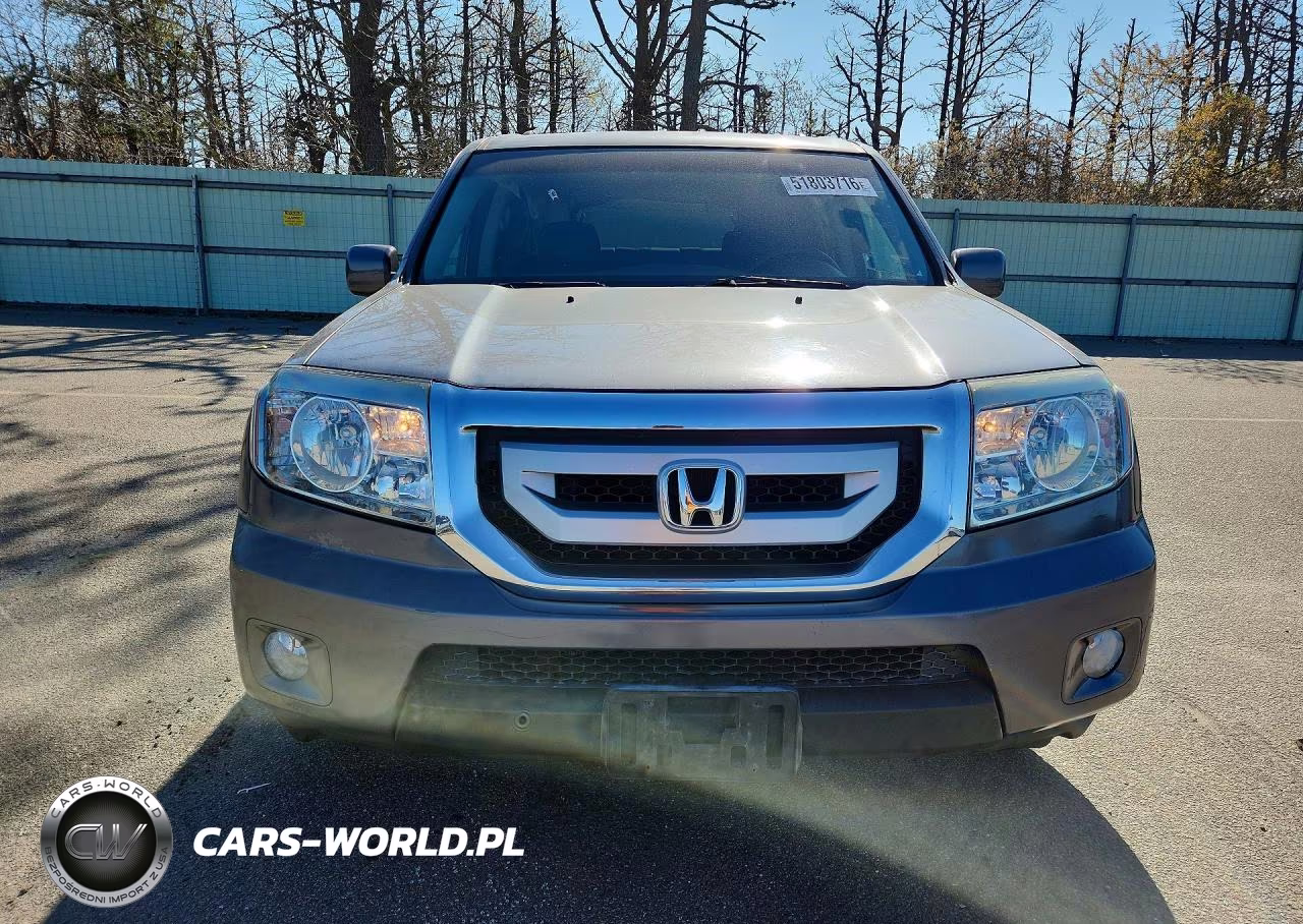 2011 Honda Pilot VIN:5FNYF4H44BB036939 - 5