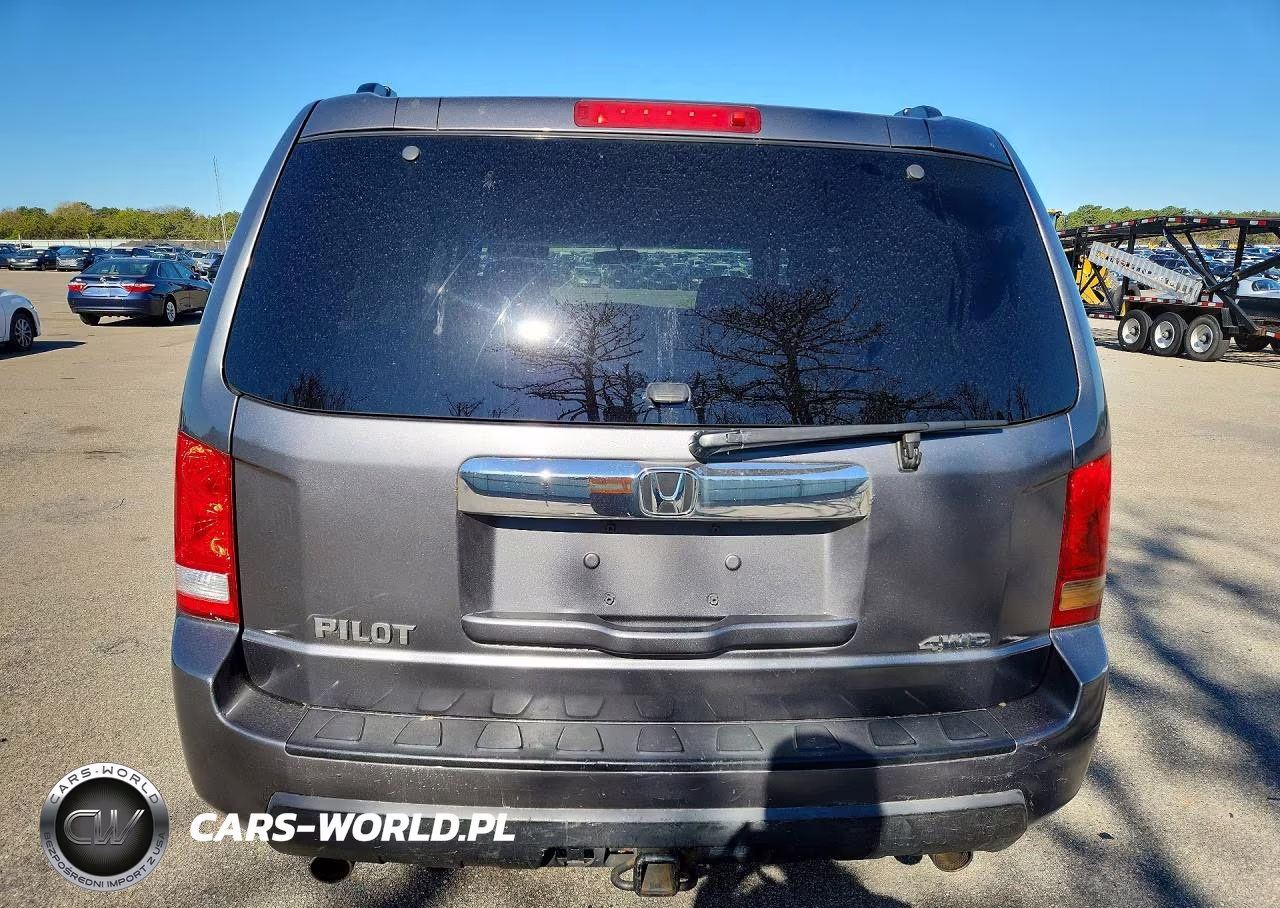 2011 Honda Pilot VIN:5FNYF4H44BB036939 - 6