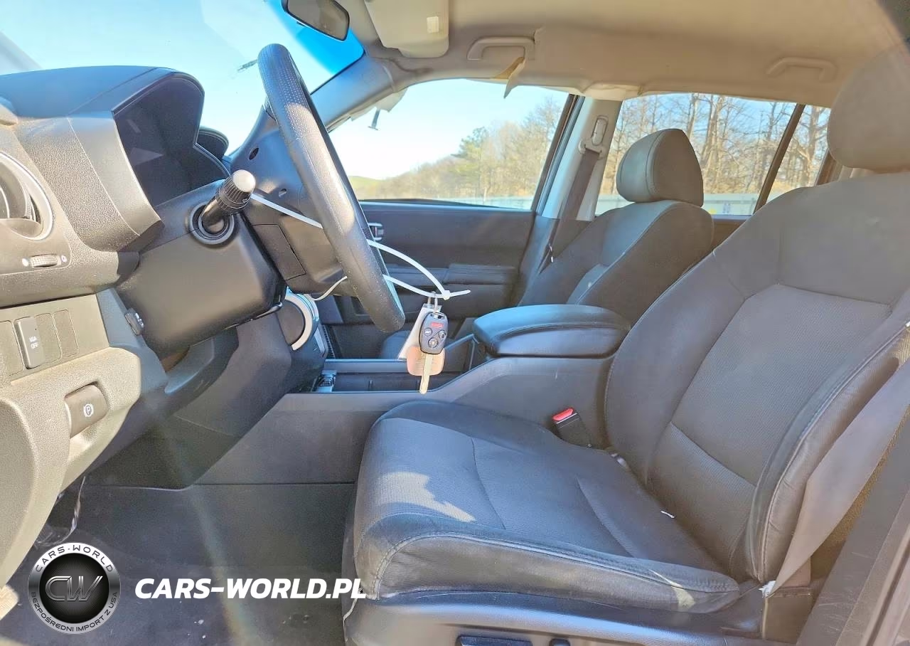 2011 Honda Pilot VIN:5FNYF4H44BB036939 - 7