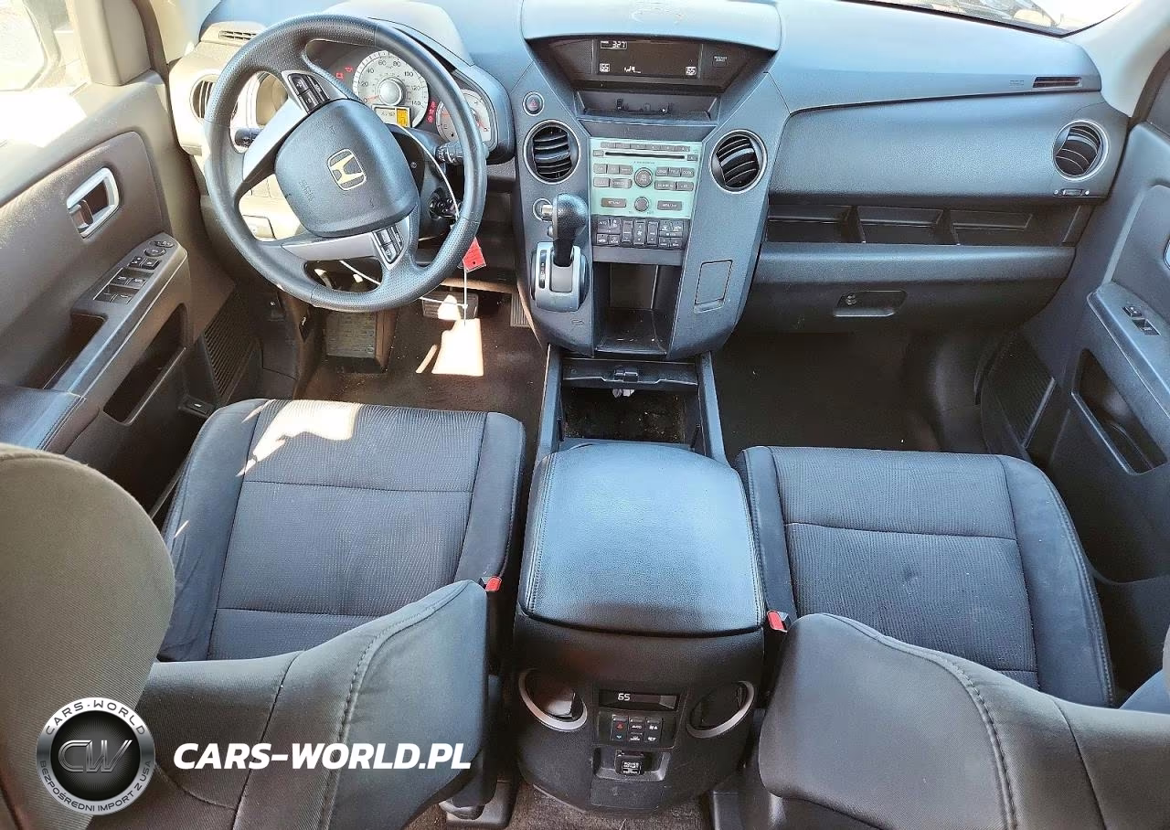 2011 Honda Pilot VIN:5FNYF4H44BB036939 - 8