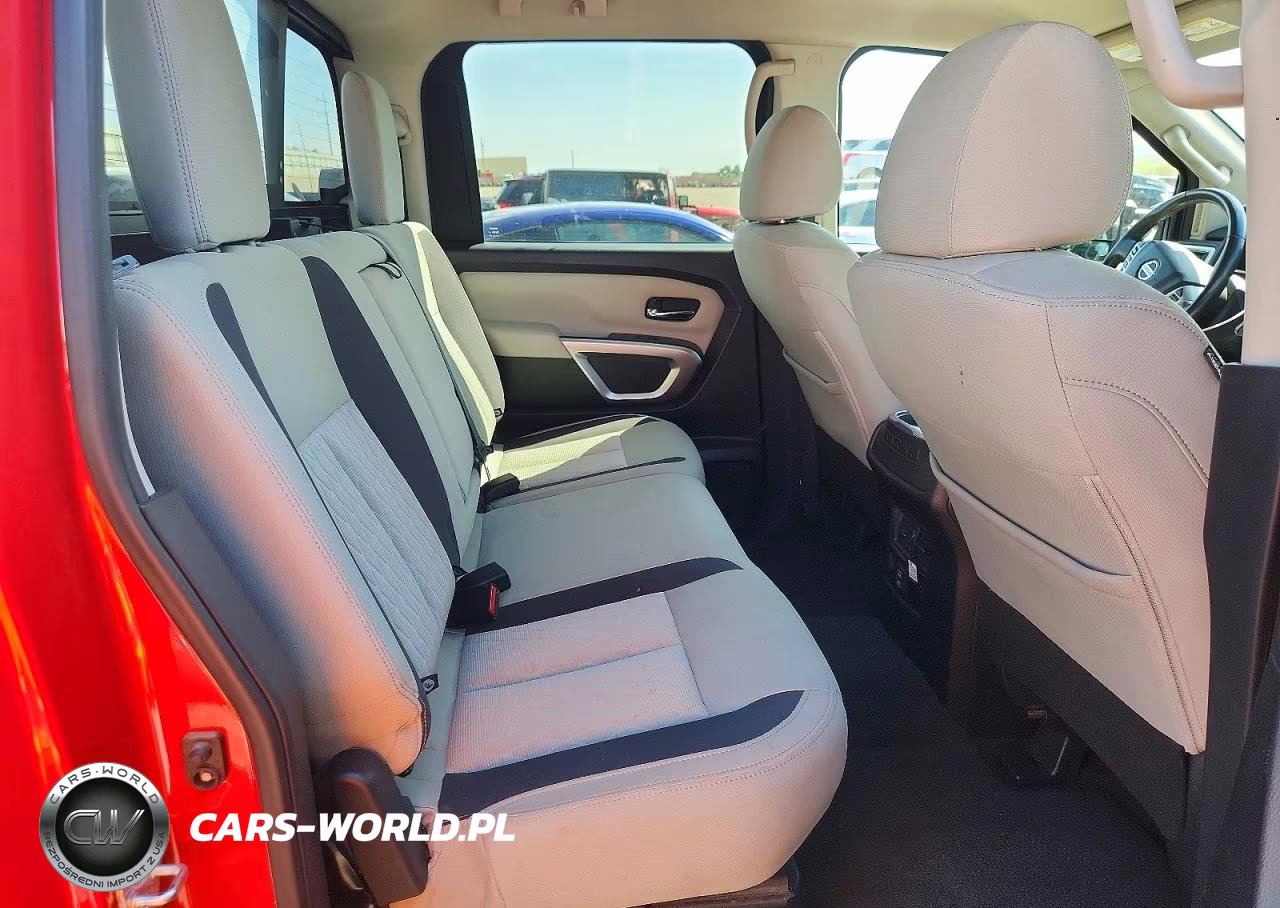 2021 Nissan Titan Sv VIN:1N6AA1EF0MN530639 - 10