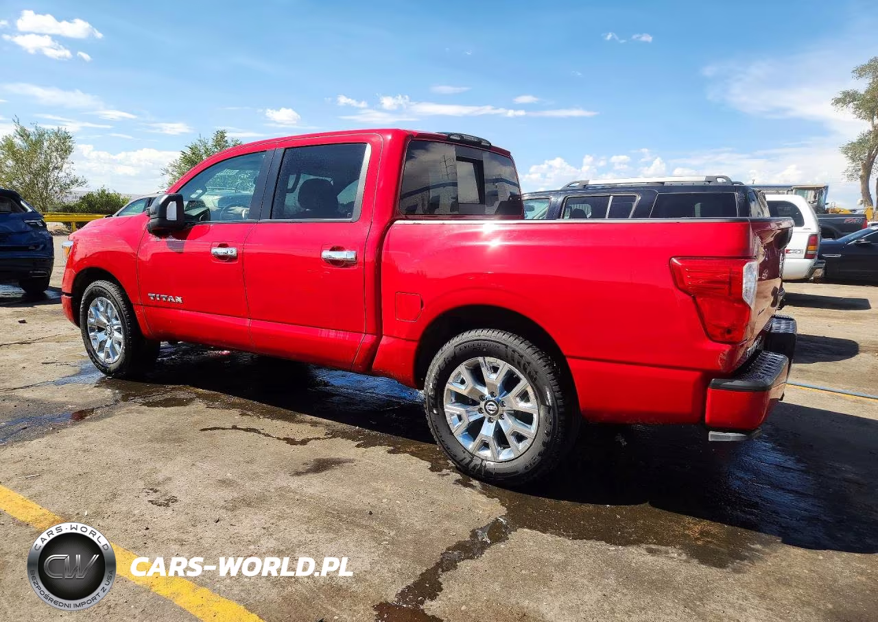 2021 Nissan Titan Sv VIN:1N6AA1EF0MN530639 - 2