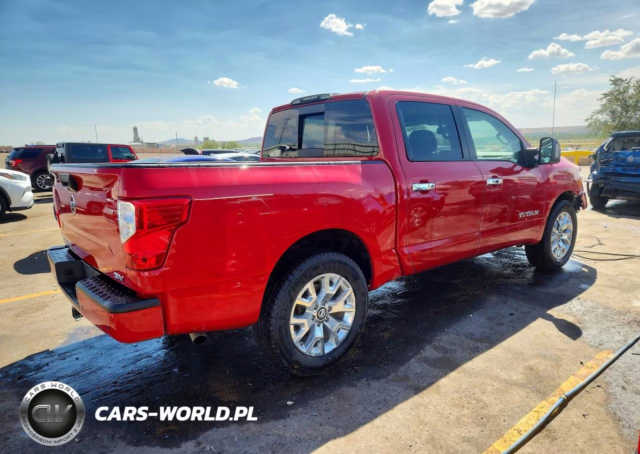 2021 Nissan Titan Sv VIN:1N6AA1EF0MN530639 - 3