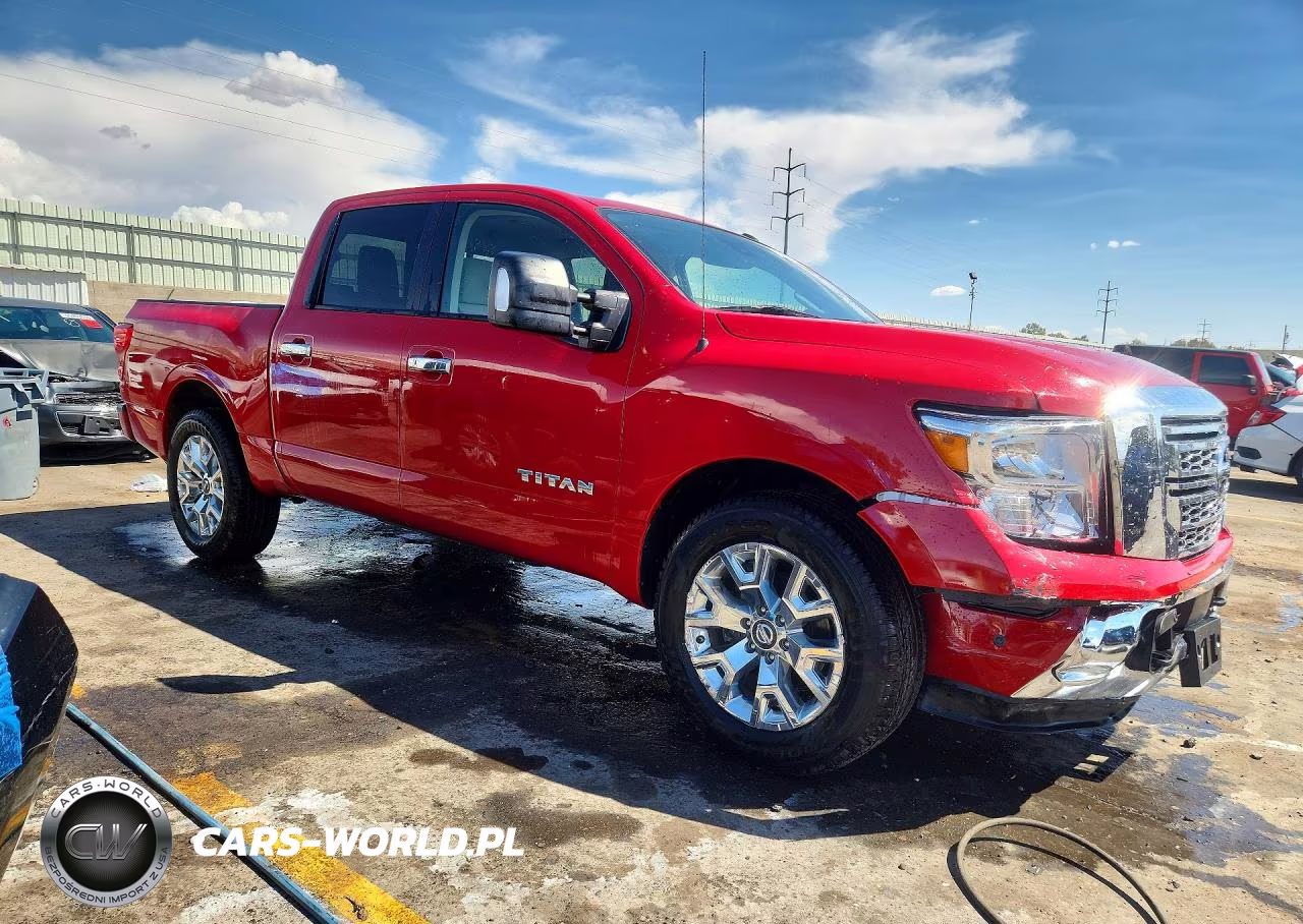 2021 Nissan Titan Sv VIN:1N6AA1EF0MN530639 - 4