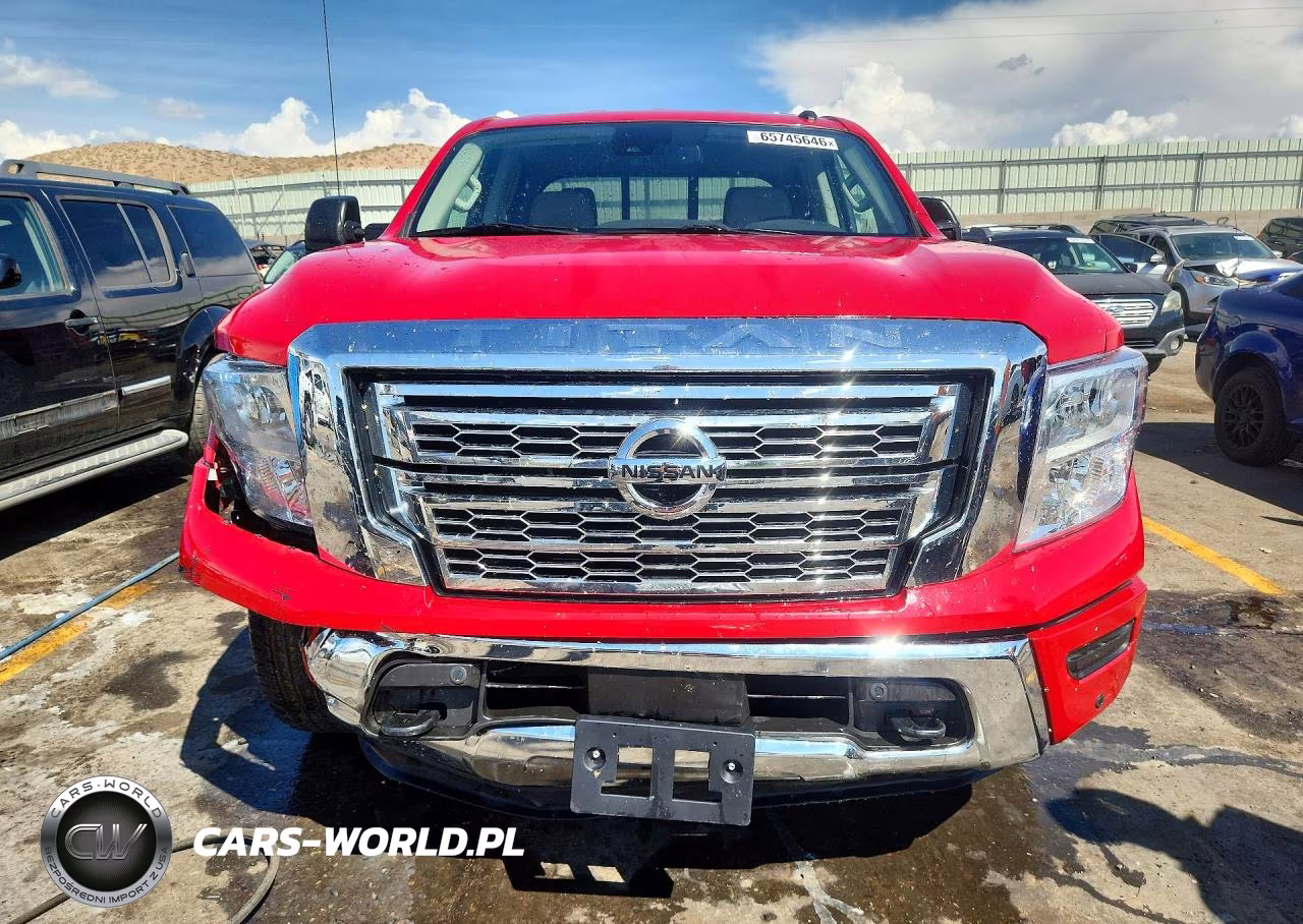 2021 Nissan Titan Sv VIN:1N6AA1EF0MN530639 - 5