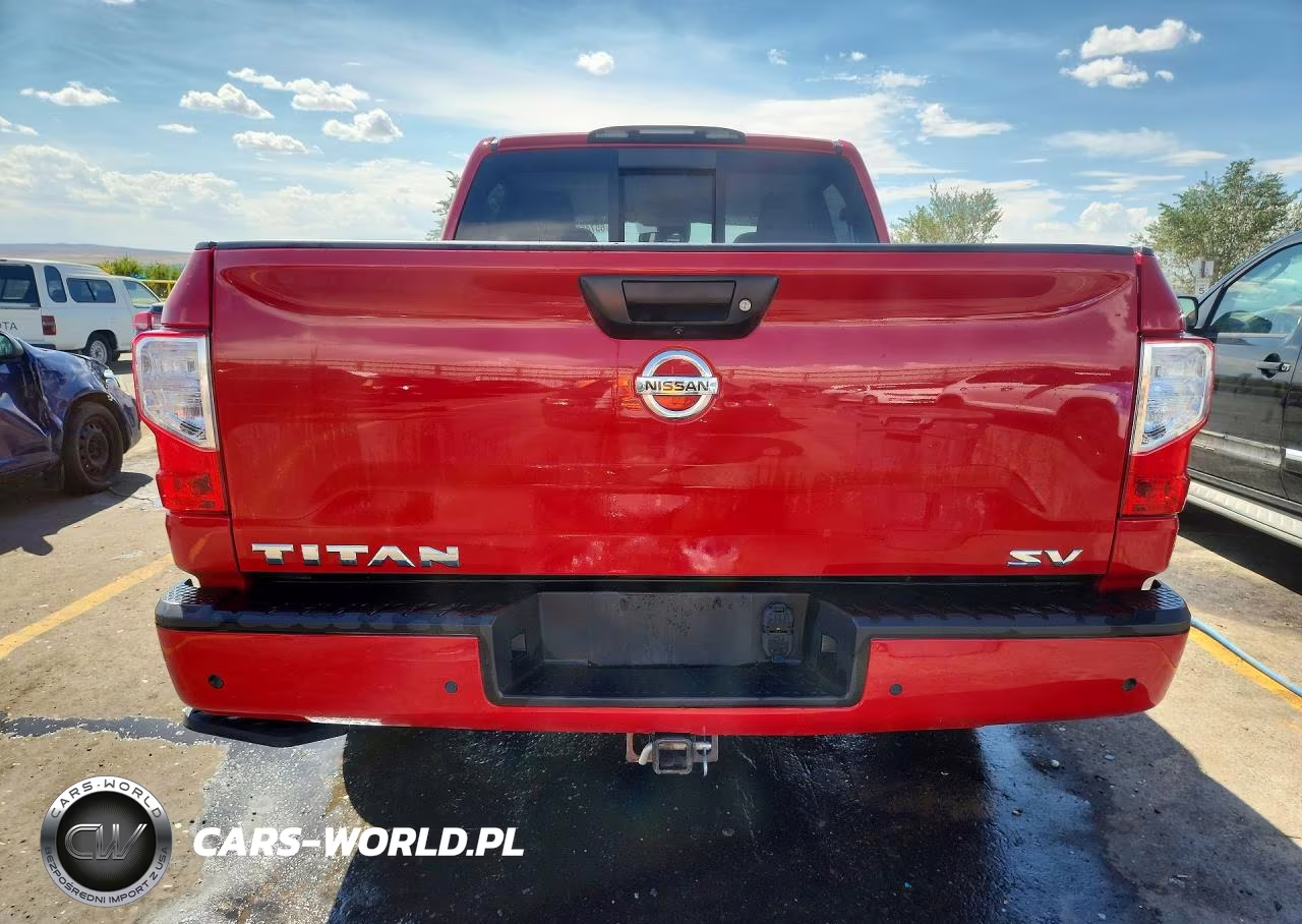2021 Nissan Titan Sv VIN:1N6AA1EF0MN530639 - 6