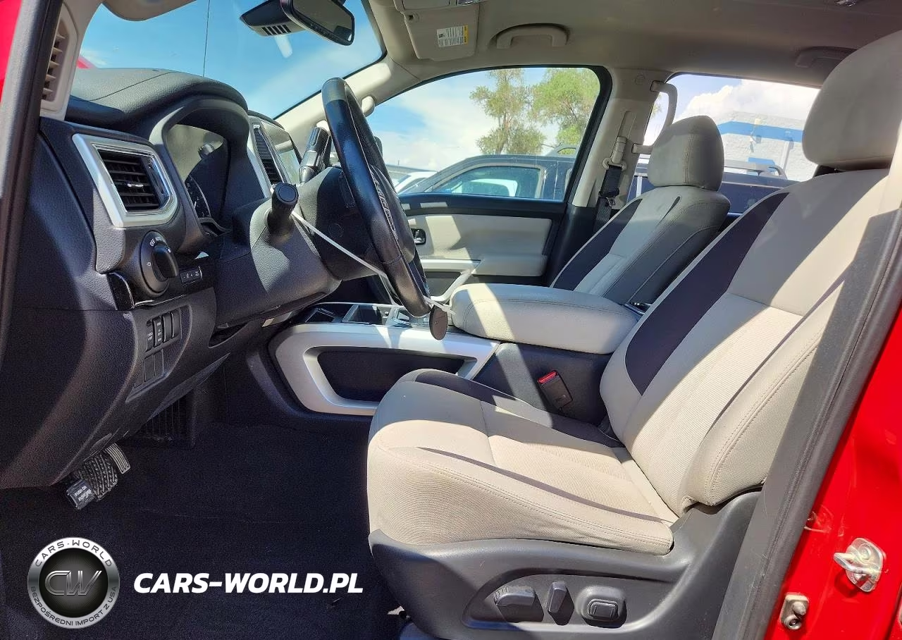 2021 Nissan Titan Sv VIN:1N6AA1EF0MN530639 - 7