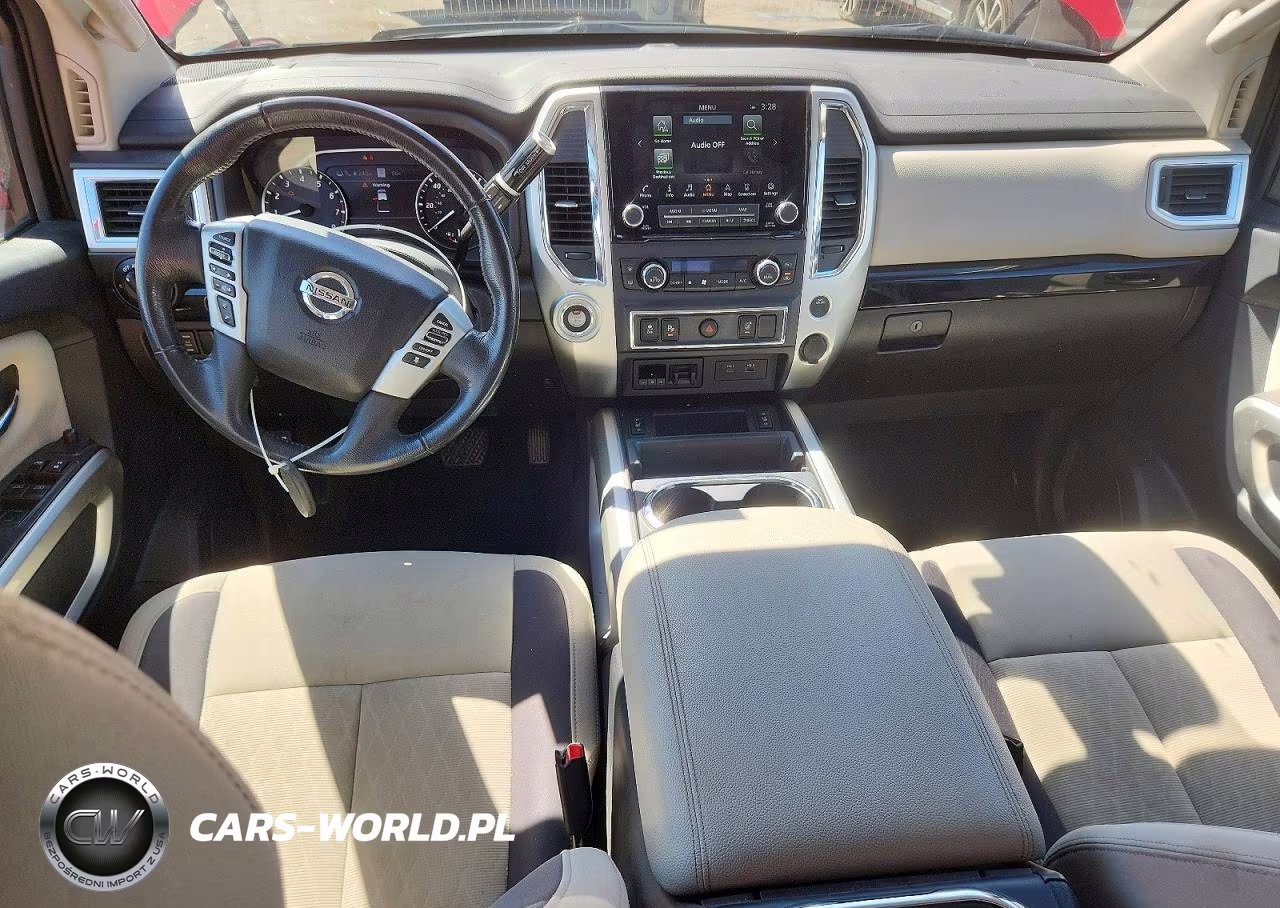 2021 Nissan Titan Sv VIN:1N6AA1EF0MN530639 - 8