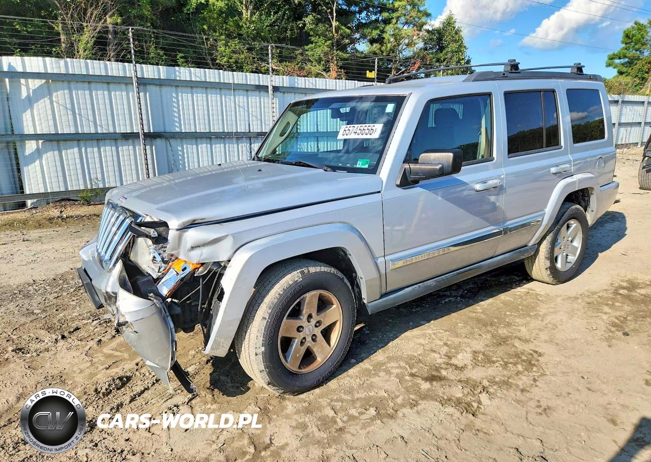 2007 Jeep Commander