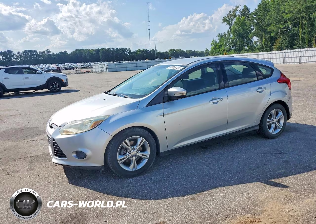 2013 Ford Focus Se VIN:1FADP3K22DL222630 - 1